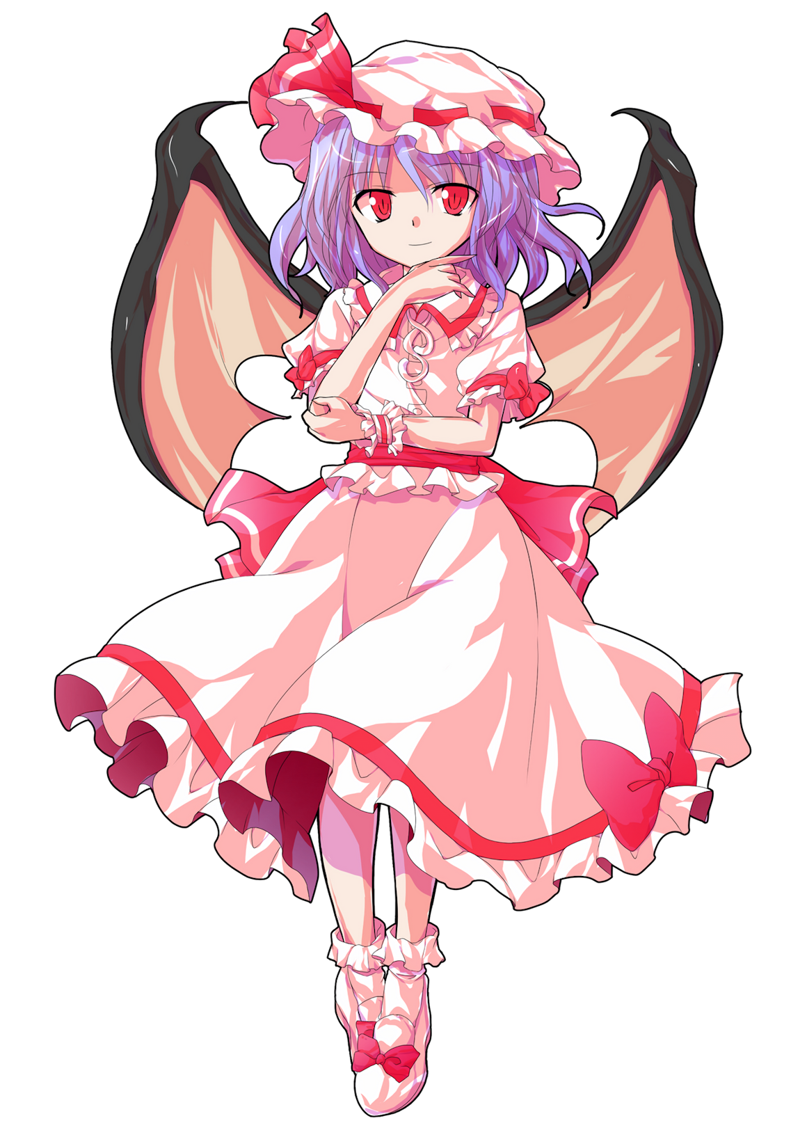 Remilia Scarlet - Render by Dairi