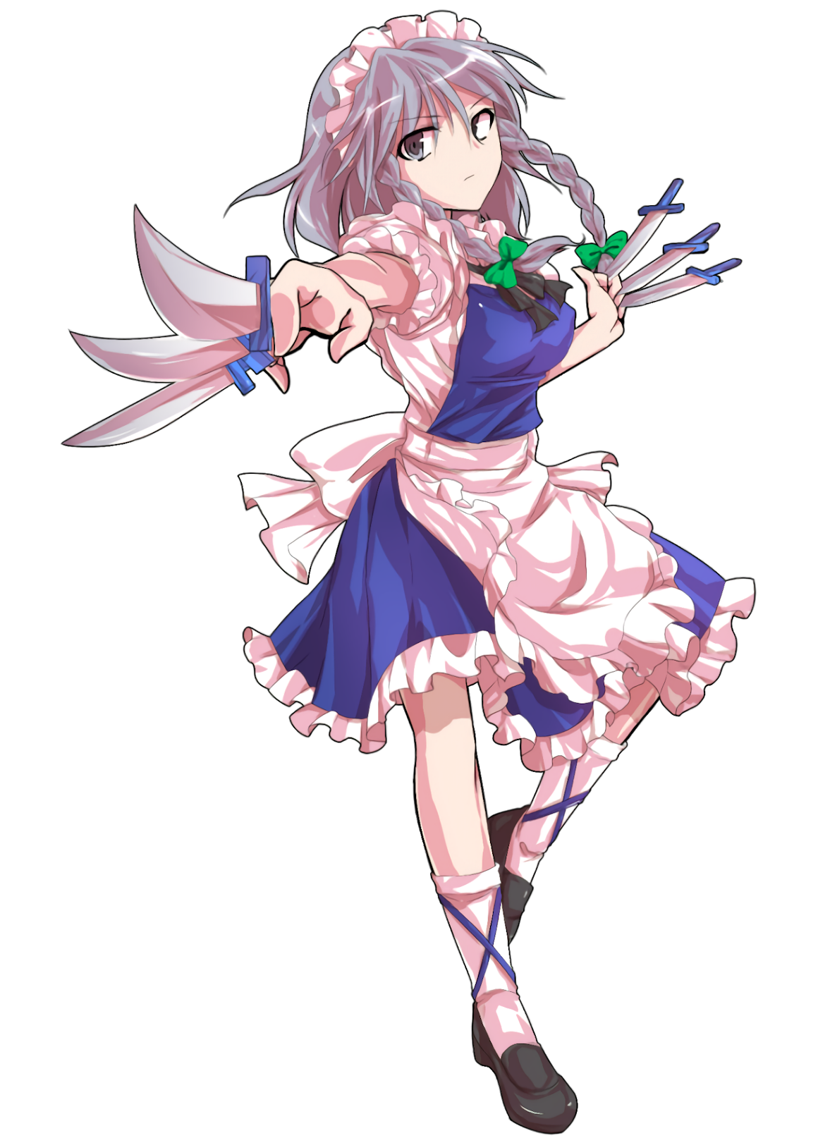 Sakuya Izayoi - Render by Dairi